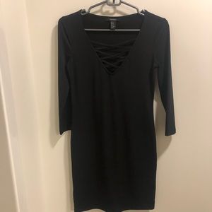 LBD with criss cross bodice NWOT